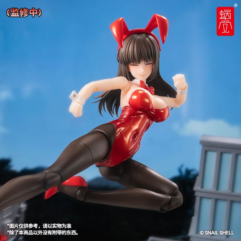 Fantasy JK Series Action Figure Kit 1/12 JK-01 Bunny Girl Rena 16cm - Action Figures - Snail Shell - Hobby Figures UK
