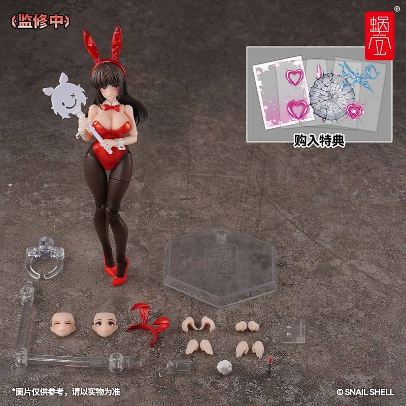 Fantasy JK Series Action Figure Kit 1/12 JK-01 Bunny Girl Rena 16cm - Action Figures - Snail Shell - Hobby Figures UK