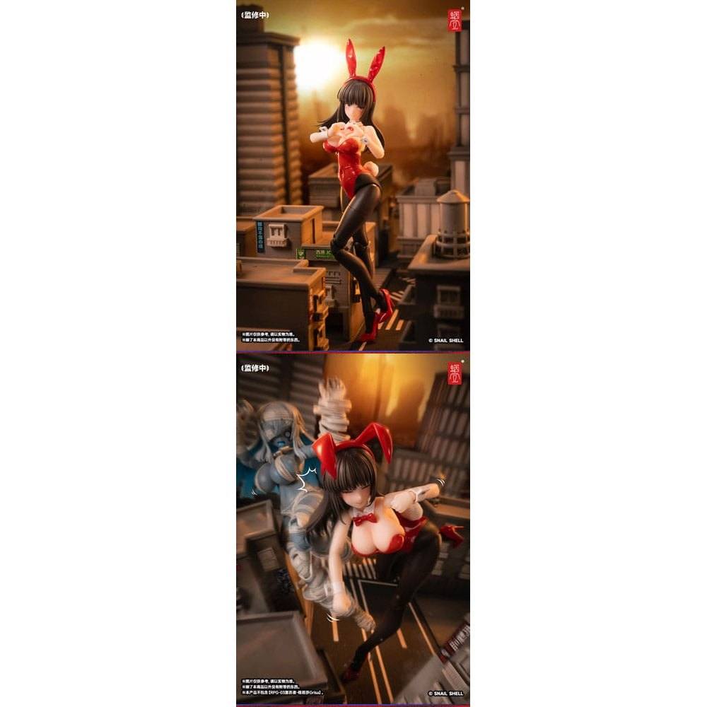 Fantasy JK Series Action Figure Kit 1/12 JK-01 Bunny Girl Rena 16cm - Action Figures - Snail Shell - Hobby Figures UK