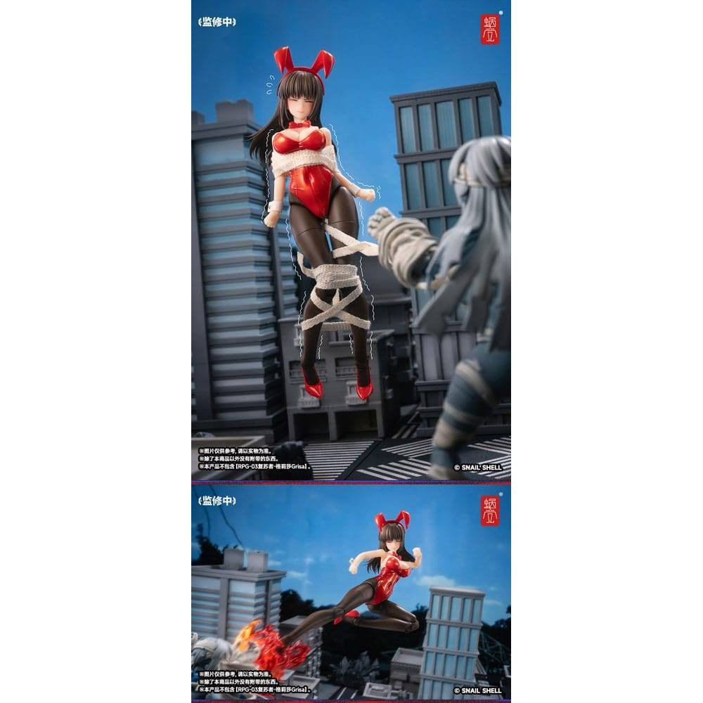 Fantasy JK Series Action Figure Kit 1/12 JK-01 Bunny Girl Rena 16cm - Action Figures - Snail Shell - Hobby Figures UK