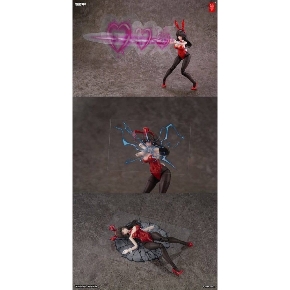 Fantasy JK Series Action Figure Kit 1/12 JK-01 Bunny Girl Rena 16cm - Action Figures - Snail Shell - Hobby Figures UK