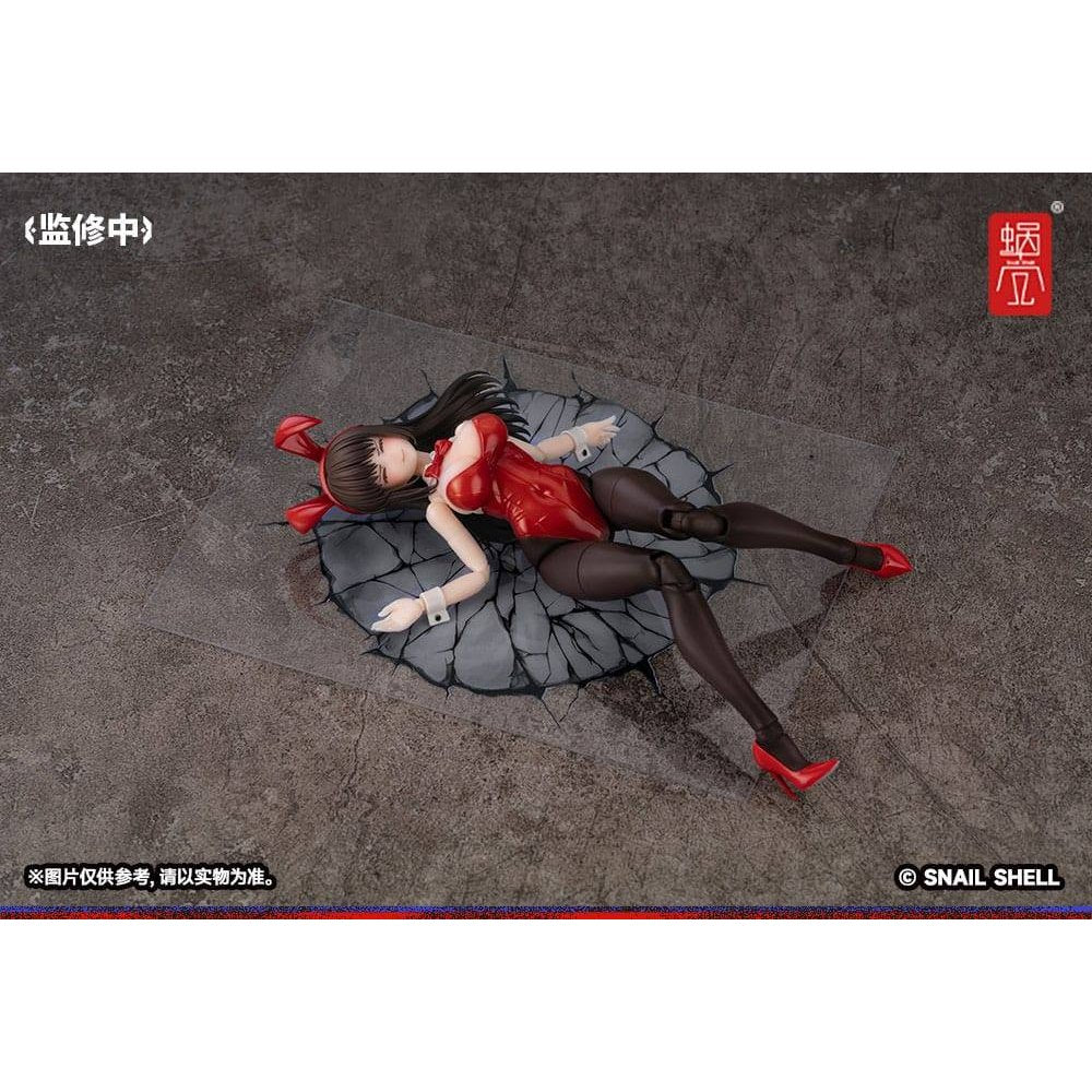 Fantasy JK Series Action Figure Kit 1/12 JK-01 Bunny Girl Rena 16cm - Action Figures - Snail Shell - Hobby Figures UK