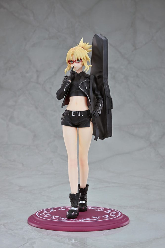Fate/Apocrypha PVC Statue 1/7 Red Saber (Mordred) Original Glasses Model Ver. 22cm - Scale Statue - Wanderer - Hobby Figures UK