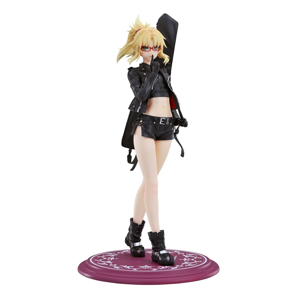 Fate/Apocrypha PVC Statue 1/7 Red Saber (Mordred) Original Glasses Model Ver. 22cm - Scale Statue - Wanderer - Hobby Figures UK