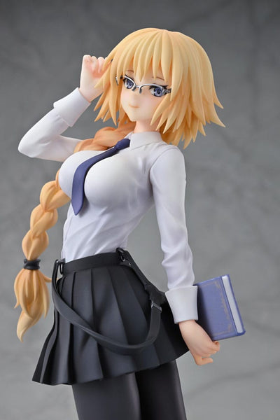 Fate/Apocrypha PVC Statue 1/7 Ruler (Jeanne d'Arc) Original Glasses Model Ver. 23cm - Scale Statue - Wanderer - Hobby Figures UK
