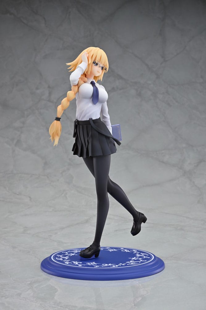 Fate/Apocrypha PVC Statue 1/7 Ruler (Jeanne d'Arc) Original Glasses Model Ver. 23cm - Scale Statue - Wanderer - Hobby Figures UK
