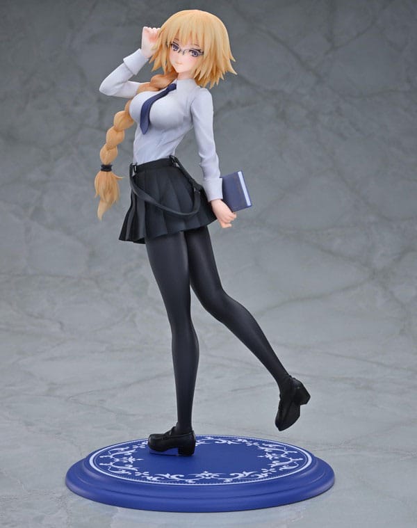 Fate/Apocrypha PVC Statue 1/7 Ruler (Jeanne d'Arc) Original Glasses Model Ver. 23cm - Scale Statue - Wanderer - Hobby Figures UK