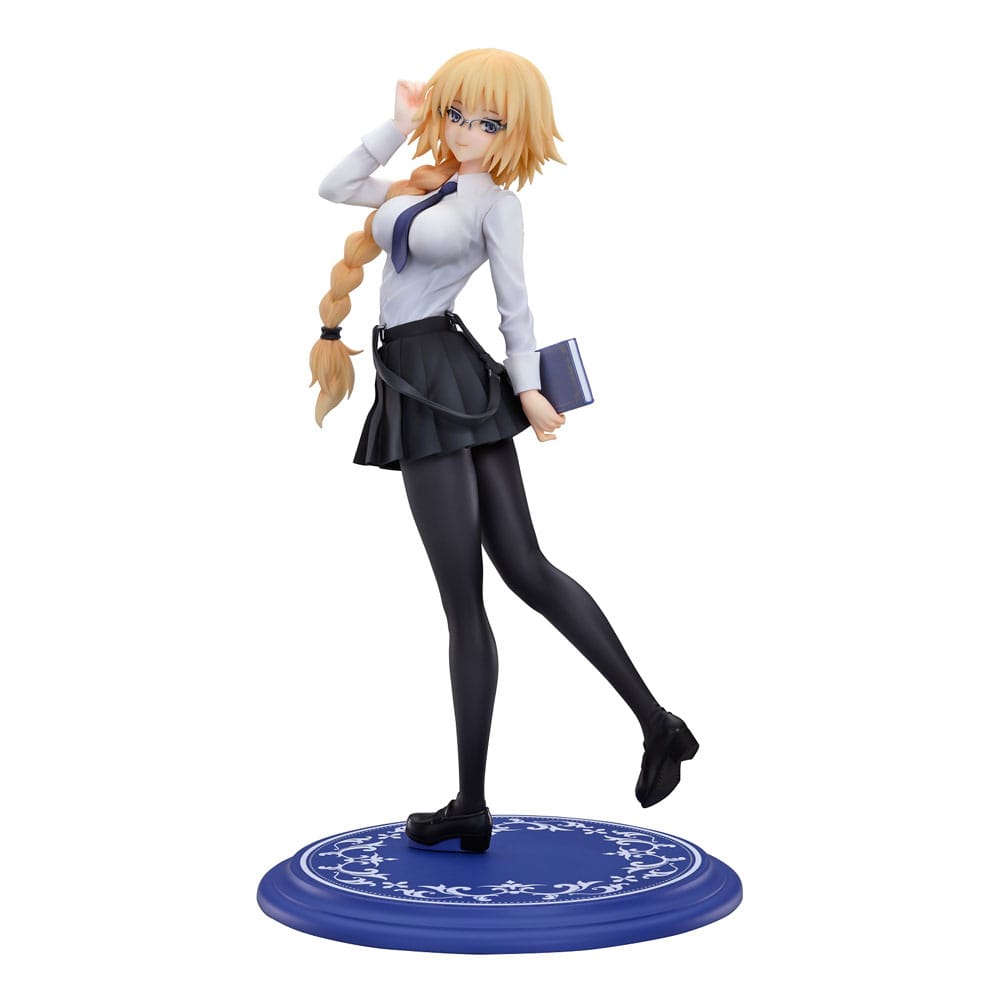 Fate/Apocrypha PVC Statue 1/7 Ruler (Jeanne d'Arc) Original Glasses Mo ...