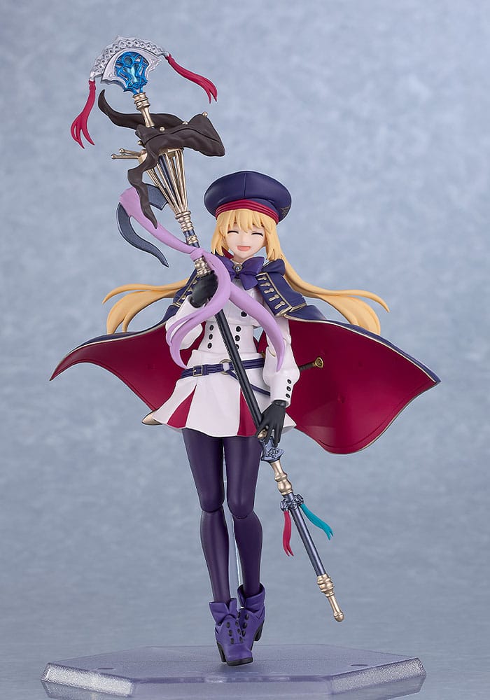 Fate/Grand Order Figma Action Figure Caster/Altria Caster 14cm - Action Figures - Max Factory - Hobby Figures UK