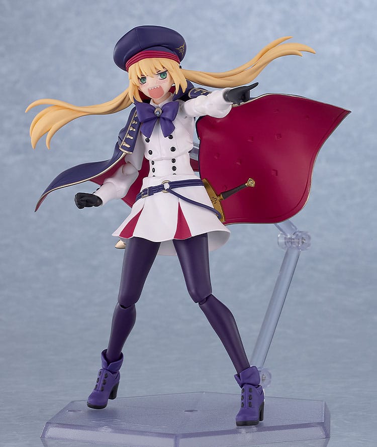 Fate/Grand Order Figma Action Figure Caster/Altria Caster 14cm - Action Figures - Max Factory - Hobby Figures UK