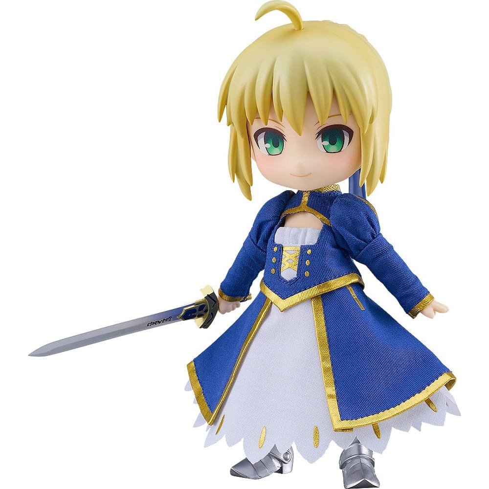 Fate/Grand Order Nendoroid Doll Action Figure Saber/Altria Pendragon 14cm - Action Figures - Good Smile Company - Hobby Figures UK