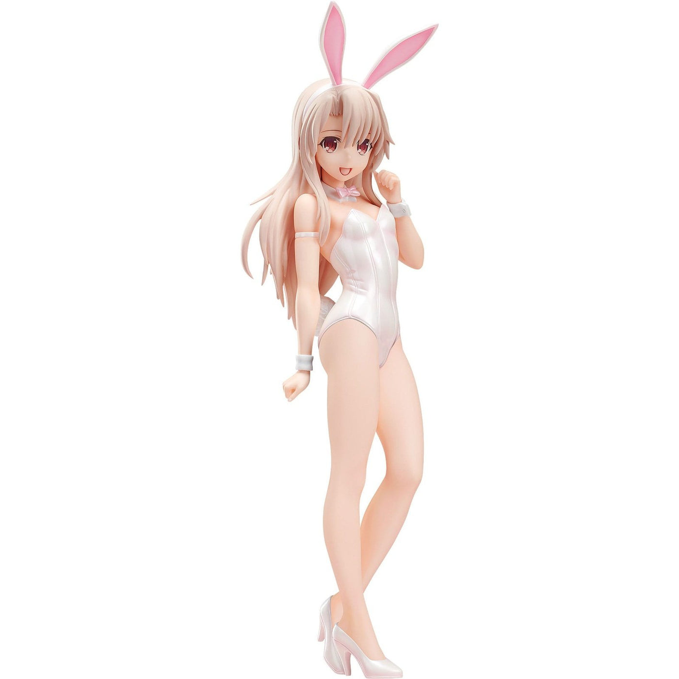 Fate/Grand Order PVC Statue 1/4 Illyasviel von Einzbern: Bare Leg Bunny Ver. 39cm - Scale Statue - FREEing - Hobby Figures UK