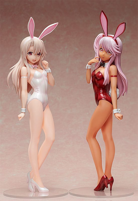 Fate/Grand Order PVC Statue 1/4 Illyasviel von Einzbern: Bare Leg Bunny Ver. 39cm - Scale Statue - FREEing - Hobby Figures UK