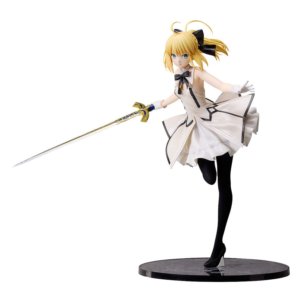 Fate/Grand Order PVC Statue 1/4 Saber/Altria Pendragon (Lily) 42cm ...
