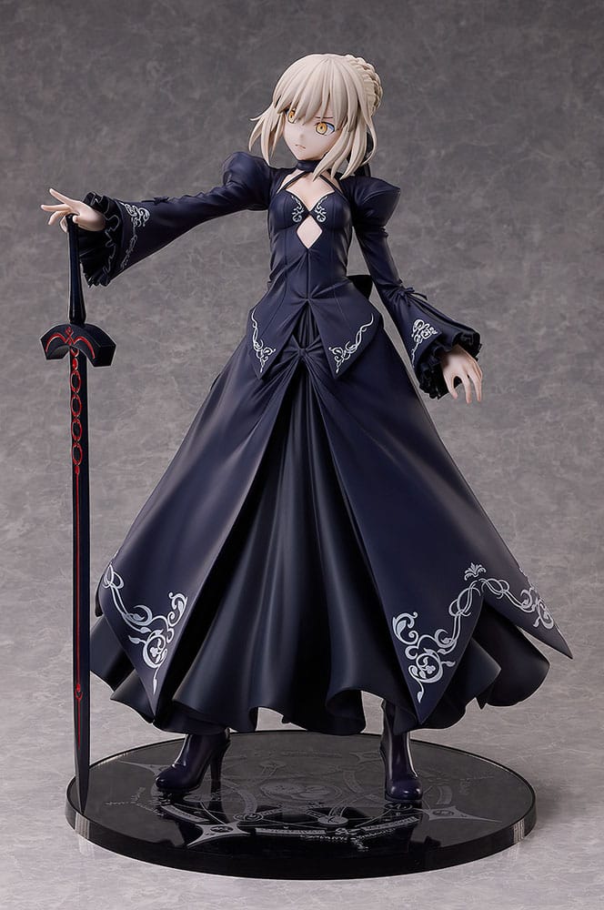 Fate/Grand Order PVC Statue 1/4 Saber/Altria Pendragon (Alter) 41cm - Scale Statue - FREEing - Hobby Figures UK