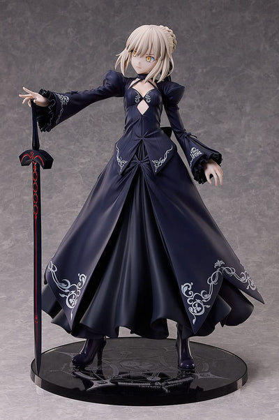 Fate/Grand Order PVC Statue 1/4 Saber/Altria Pendragon (Alter) 41cm - Scale Statue - FREEing - Hobby Figures UK