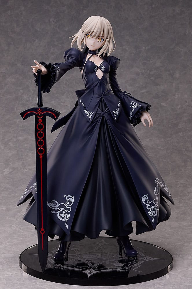 Fate/Grand Order PVC Statue 1/4 Saber/Altria Pendragon (Alter) 41cm - Scale Statue - FREEing - Hobby Figures UK