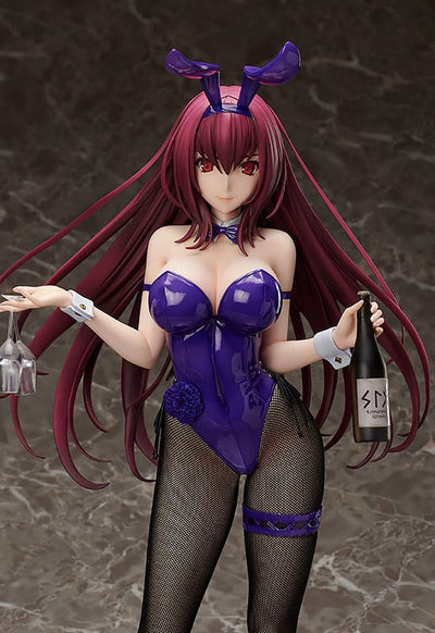 Fate-Grand-Order-PVC-Statue-1-4-Scathach-Sashi-Ugatsu-Bunny-Ver.-44cm-re-run - Scale Statue - FREEing - Hobby Figures UK