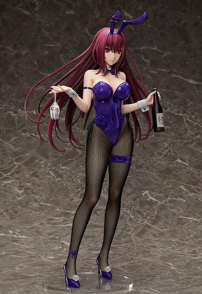 Fate-Grand-Order-PVC-Statue-1-4-Scathach-Sashi-Ugatsu-Bunny-Ver.-44cm-re-run - Scale Statue - FREEing - Hobby Figures UK