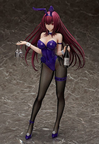 Fate-Grand-Order-PVC-Statue-1-4-Scathach-Sashi-Ugatsu-Bunny-Ver.-44cm-re-run - Scale Statue - FREEing - Hobby Figures UK