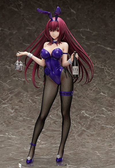 Fate-Grand-Order-PVC-Statue-1-4-Scathach-Sashi-Ugatsu-Bunny-Ver.-44cm-re-run - Scale Statue - FREEing - Hobby Figures UK