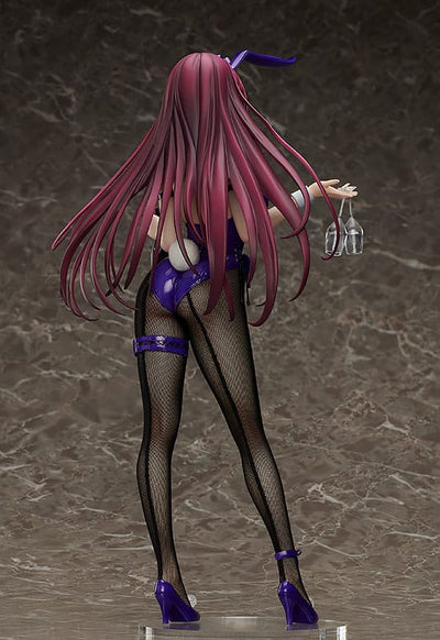 Fate-Grand-Order-PVC-Statue-1-4-Scathach-Sashi-Ugatsu-Bunny-Ver.-44cm-re-run - Scale Statue - FREEing - Hobby Figures UK