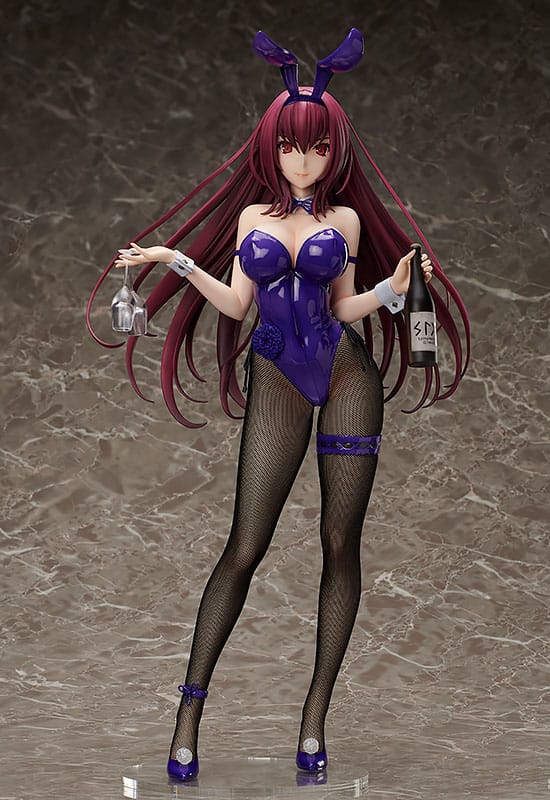 Fate-Grand-Order-PVC-Statue-1-4-Scathach-Sashi-Ugatsu-Bunny-Ver.-44cm-re-run - Scale Statue - FREEing - Hobby Figures UK