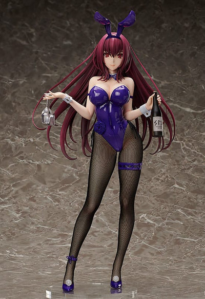 Fate-Grand-Order-PVC-Statue-1-4-Scathach-Sashi-Ugatsu-Bunny-Ver.-44cm-re-run - Scale Statue - FREEing - Hobby Figures UK