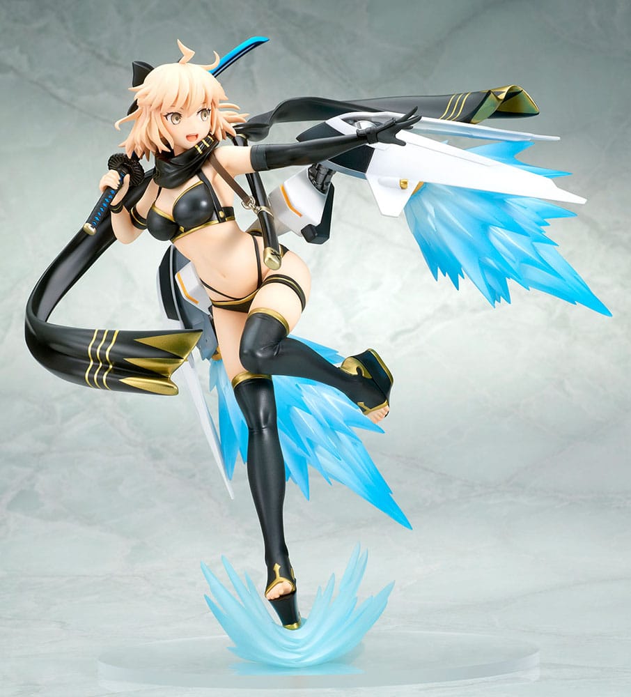 Fate/Grand Order PVC Statue 1/7 Assassin Okita J Souji First Ascension 25cm - Scale Statue - Ques Q - Hobby Figures UK