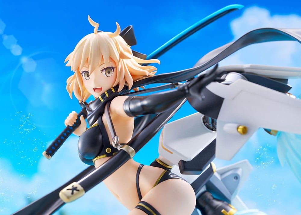 Fate/Grand Order PVC Statue 1/7 Assassin Okita J Souji First Ascension 25cm - Scale Statue - Ques Q - Hobby Figures UK