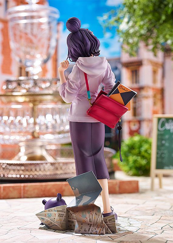 Fate/Grand Order PVC Statue 1/7 Foreigner/Katsushika Hokusai Travel Portrait Ver. 25cm - Scale Statue - Phat! - Hobby Figures UK