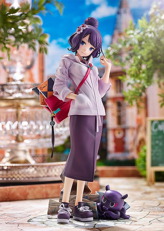 Fate/Grand Order PVC Statue 1/7 Foreigner/Katsushika Hokusai Travel Portrait Ver. 25cm - Scale Statue - Phat! - Hobby Figures UK