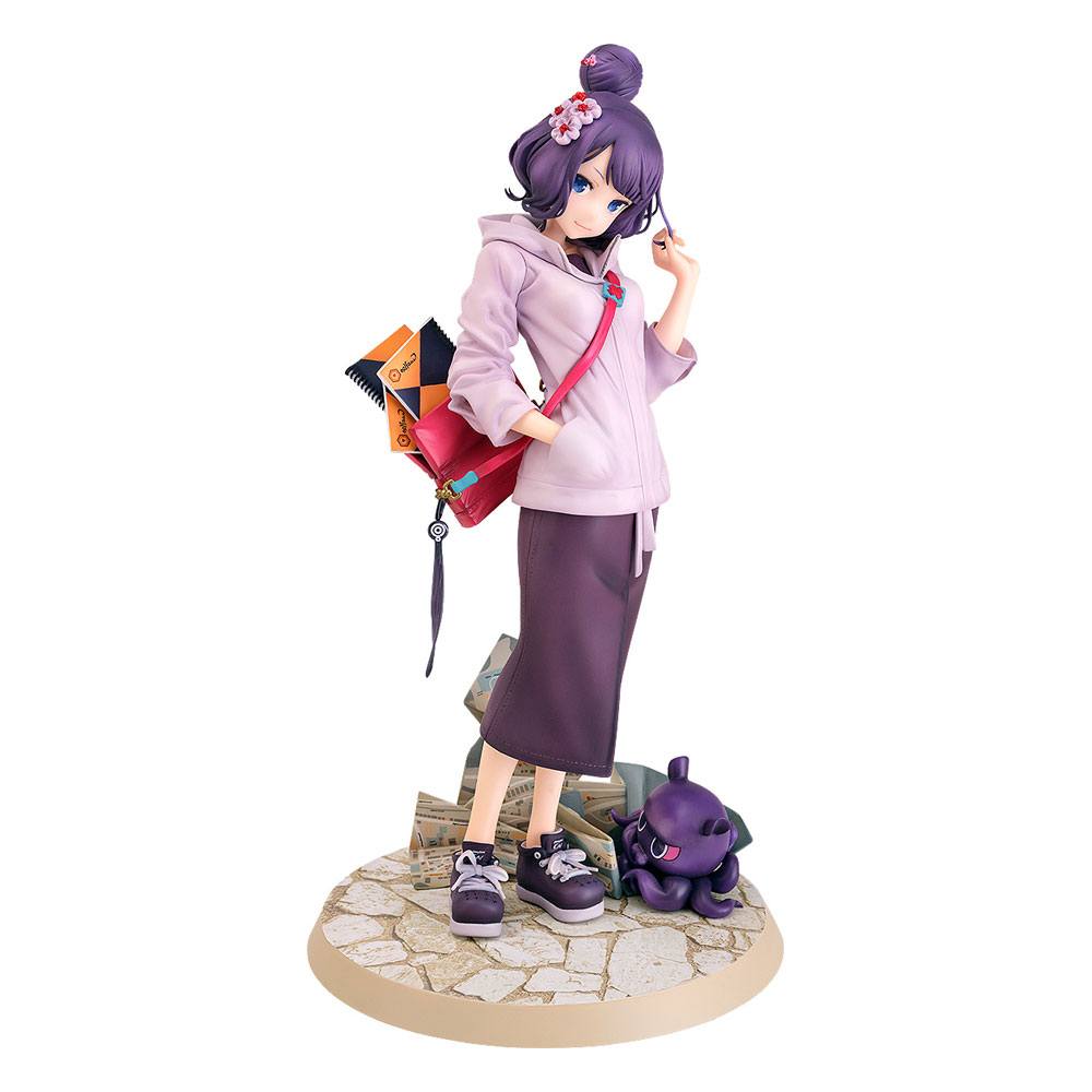 Fate/Grand Order PVC Statue 1/7 Foreigner/Katsushika Hokusai Travel Portrait Ver. 25cm - Scale Statue - Phat! - Hobby Figures UK