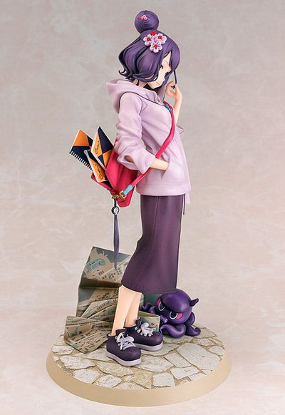Fate/Grand Order PVC Statue 1/7 Foreigner/Katsushika Hokusai Travel Portrait Ver. 25cm - Scale Statue - Phat! - Hobby Figures UK