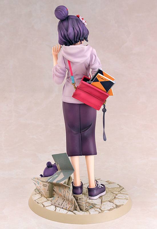 Fate/Grand Order PVC Statue 1/7 Foreigner/Katsushika Hokusai Travel Portrait Ver. 25cm - Scale Statue - Phat! - Hobby Figures UK