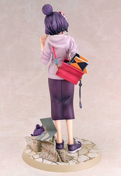 Fate/Grand Order PVC Statue 1/7 Foreigner/Katsushika Hokusai Travel Portrait Ver. 25cm - Scale Statue - Phat! - Hobby Figures UK