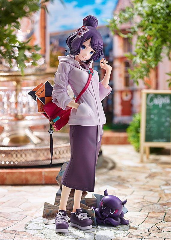 Fate/Grand Order PVC Statue 1/7 Foreigner/Katsushika Hokusai Travel Portrait Ver. 25cm - Scale Statue - Phat! - Hobby Figures UK