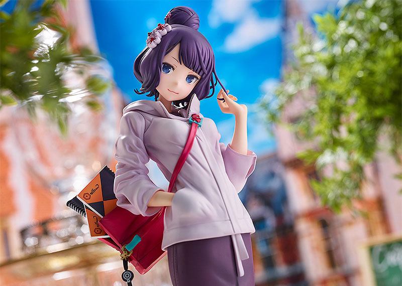 Fate/Grand Order PVC Statue 1/7 Foreigner/Katsushika Hokusai Travel Portrait Ver. 25cm - Scale Statue - Phat! - Hobby Figures UK