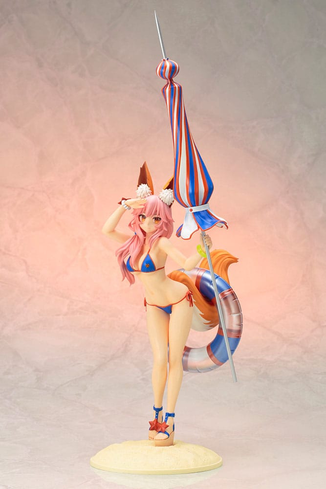 Fate/Grand Order PVC Statue 1/7 Lancer/Tamamo-no-Mae 38cm - Scale Statue - Kotobukiya - Hobby Figures UK