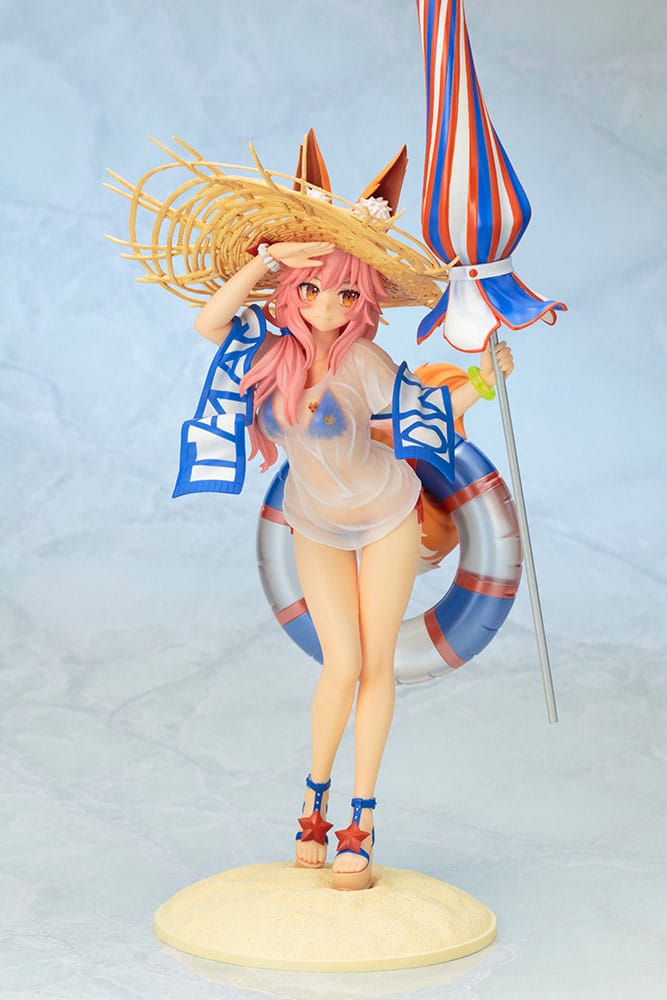 Fate/Grand Order PVC Statue 1/7 Lancer/Tamamo-no-Mae 38cm - Scale Statue - Kotobukiya - Hobby Figures UK