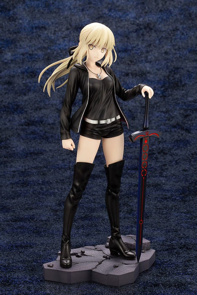 Fate/Grand Order PVC Statue 1/7 Saber/Altria Pendragon (Alter) Casual Ver. 24cm - Scale Statue - Kotobukiya - Hobby Figures UK