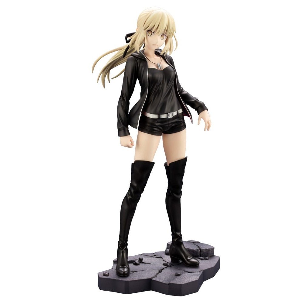 Fate/Grand Order PVC Statue 1/7 Saber/Altria Pendragon (Alter) Casual Ver. 24cm - Scale Statue - Kotobukiya - Hobby Figures UK