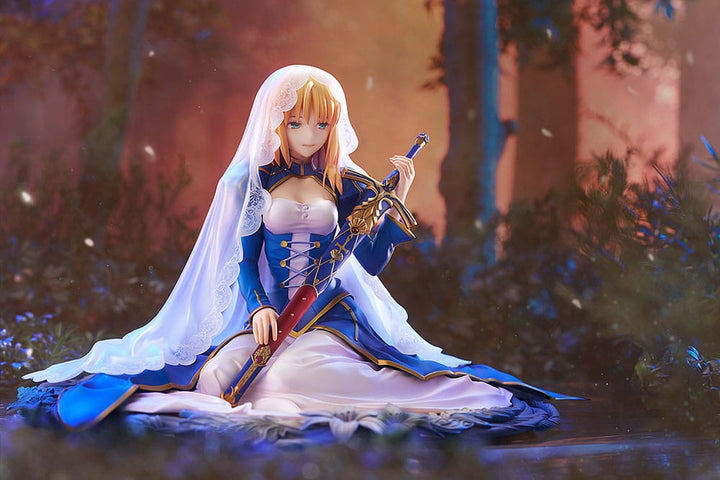 Fate/Grand Order PVC Statue 1/7 Saber Garden of Avalon 14cm