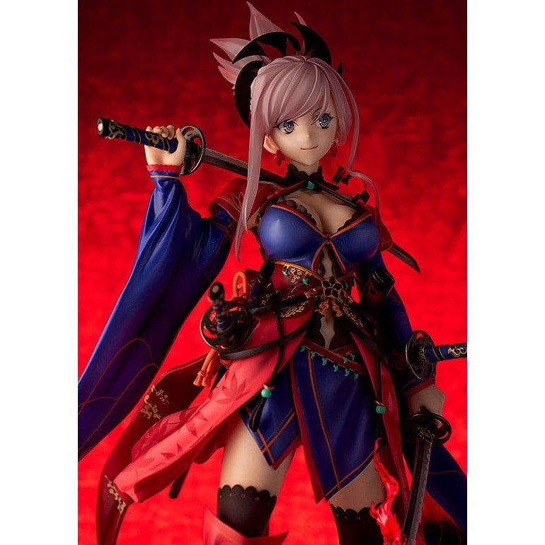 Fate/Grand Order フィギュア Fate/Grand Order PVC Statue 1/7 Saber/Miyamoto Musashi 26cm (re