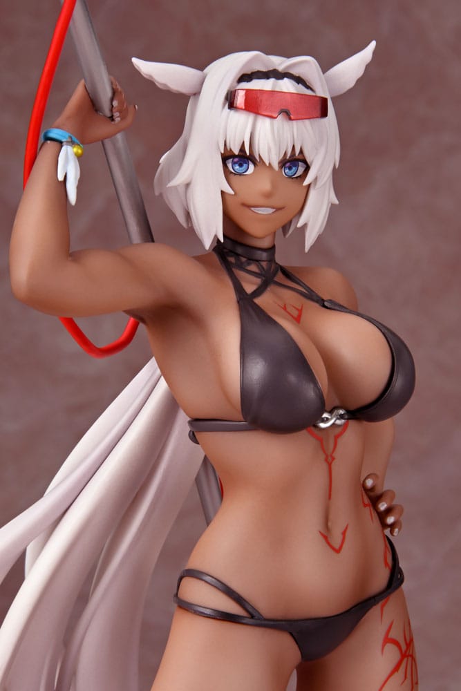 Fate/Grand Order PVC Statue 1/8 Assemble Heroines Rider/Caenis Summer Queens Ver. 28cm - Scale Statue - Our Treasure - Hobby Figures UK