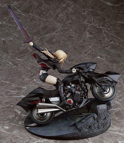 Fate/Grand Order PVC Statue 1/8 Saber/Altria Pendragon (Alter) & Cuirassier Noir 27cm (re-run) - Scale Statue - Good Smile Company - Hobby Figures UK