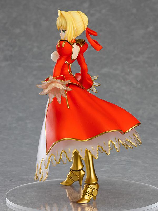 Fate/Grand Order Pop Up Parade PVC Statue Saber/Nero Claudius 17cm - Scale Statue - Max Factory - Hobby Figures UK