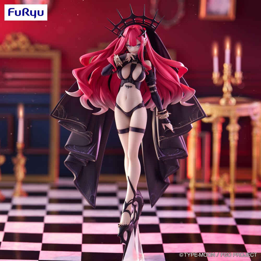 Fate/Grand Order Trio-Try-iT PVC Statue Archer Baobhan Sith 24cm