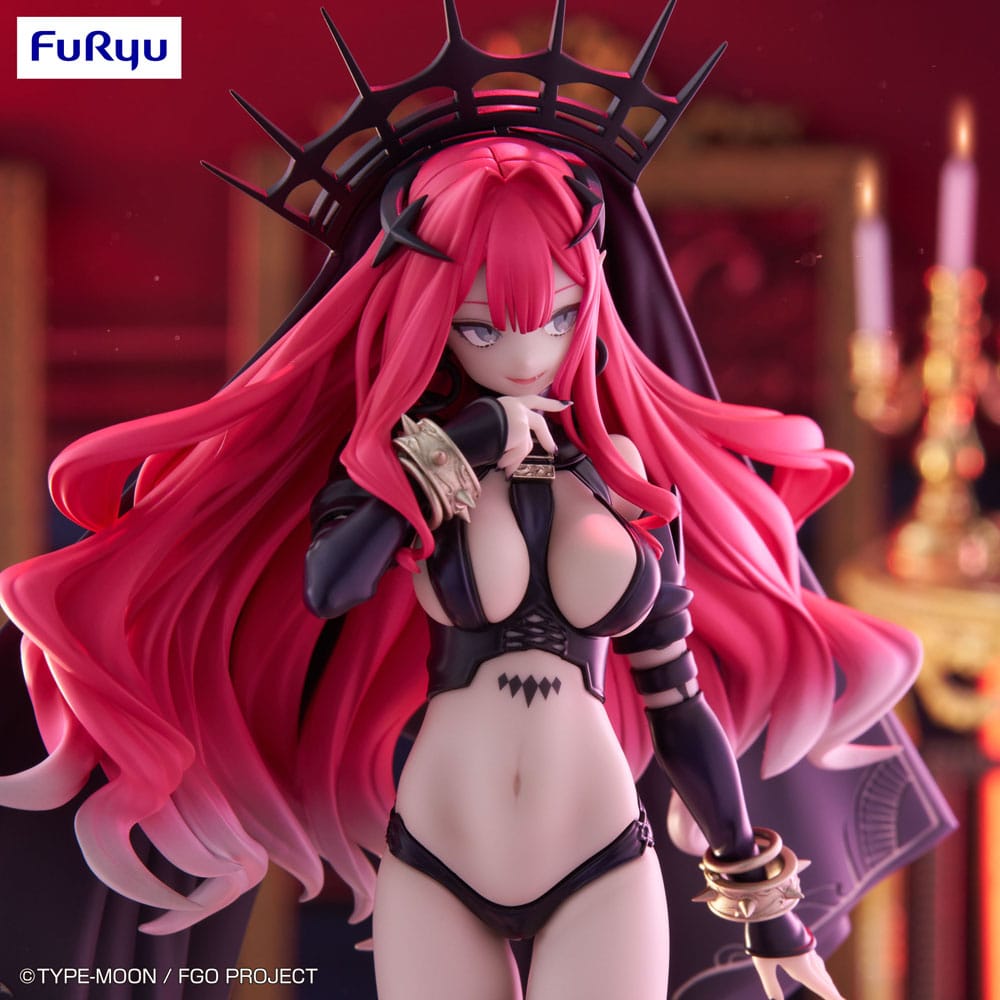 Fate/Grand Order Trio-Try-iT PVC Statue Archer Baobhan Sith 24cm