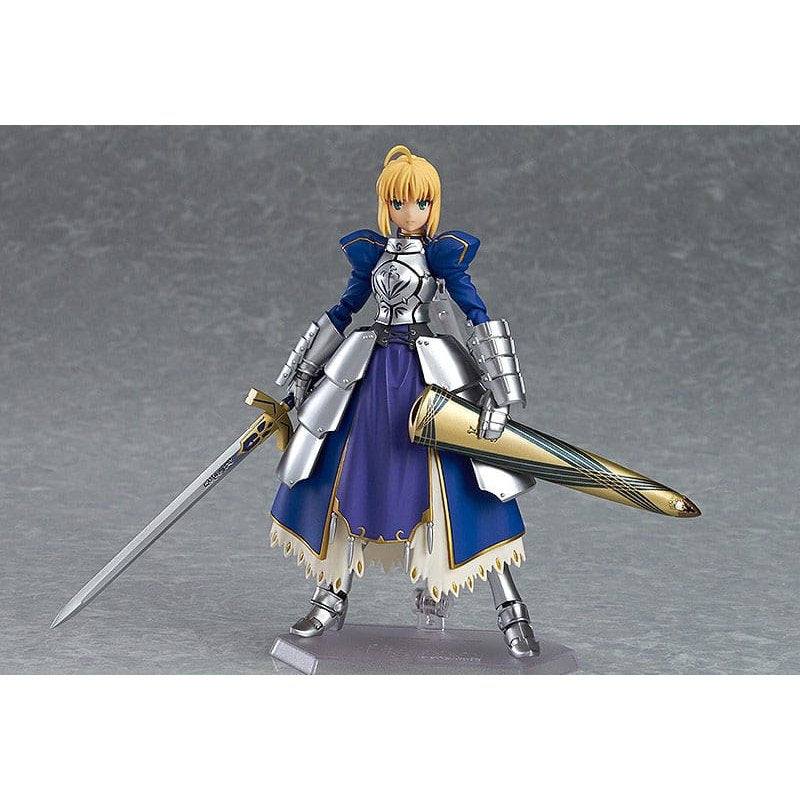 Fate/Stay Night Figma Action Figure Saber 2.0 14cm - Action Figures - Max Factory - Hobby Figures UK
